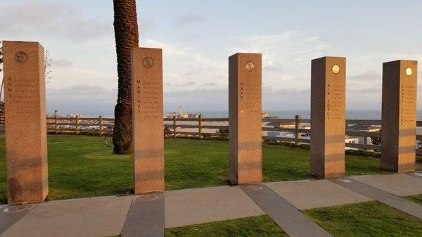 Santa Monica Veterans Memorial