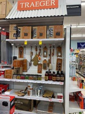 Traeger display