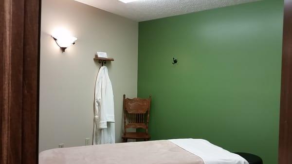 Massage room