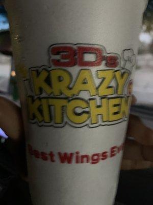 New wing spot. I order fried wings. YumYum }:{