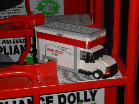 Lego Truck, made by one of our customers :)