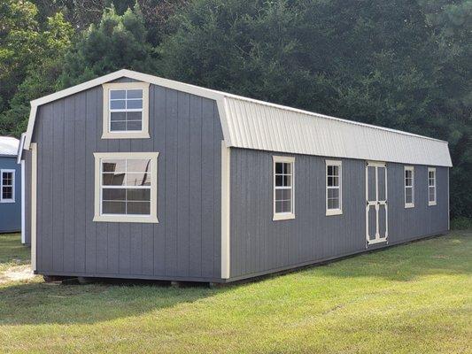 12x60 Lofted Barn
(Largest length)