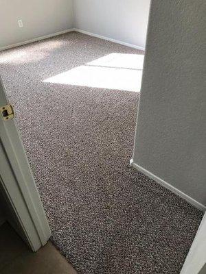 newly installed carpets - peoria, az