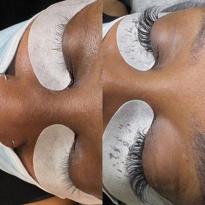 Volume Lash Extensions