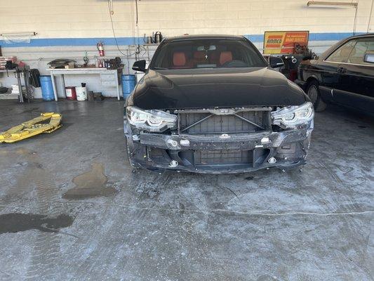 2018 BMW 340i tear down and prep