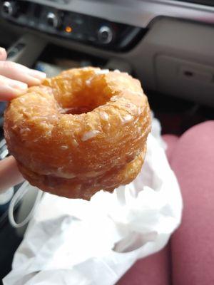 Sweet Glazed Donuts