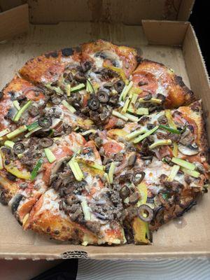 Omnivore Pizza - $20 (so good)