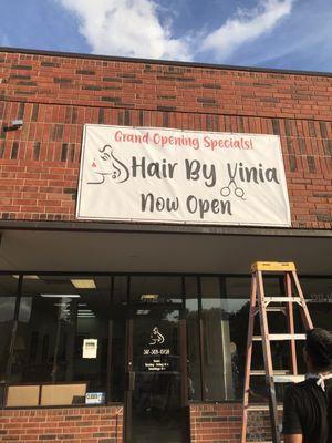 GRAND OPENING SPECIALS!!! Great prices and great cuts and color!!!