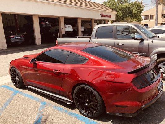 Firestone and my car