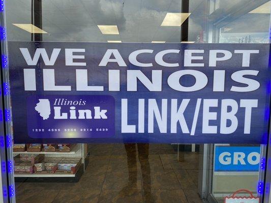 We accept IL EBT