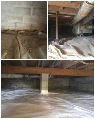 Crawl Space Repair