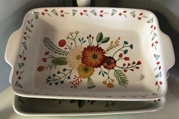 Pretty Baking Dish