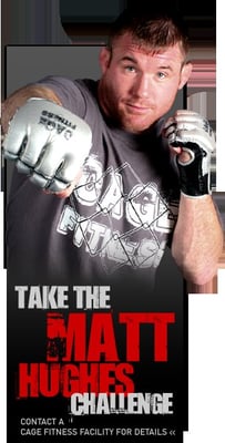 Matt Hughes challenge