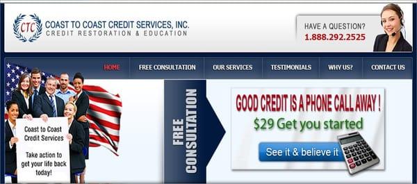 Coast To Coast Credit Services