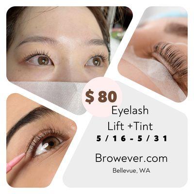 This treatment is perfect for anyone who wants to enhance the natural beauty of their lashes without causing damage to their natural lashes.