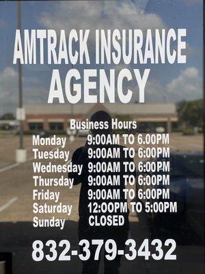 Amtrack Insurance Agency