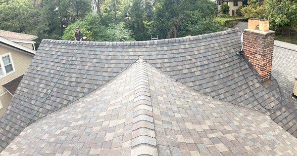 Roof Replacement we did