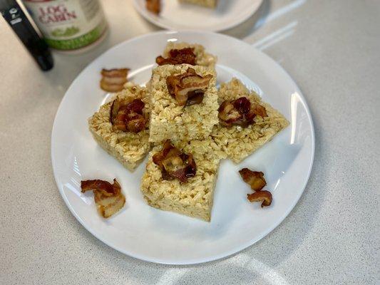 Maple Bacon Cloud Crispie