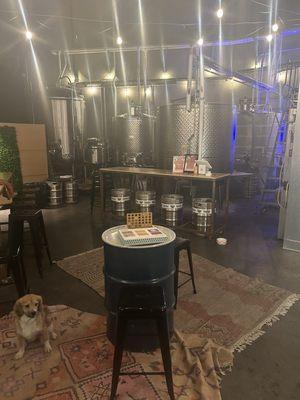 Brew room