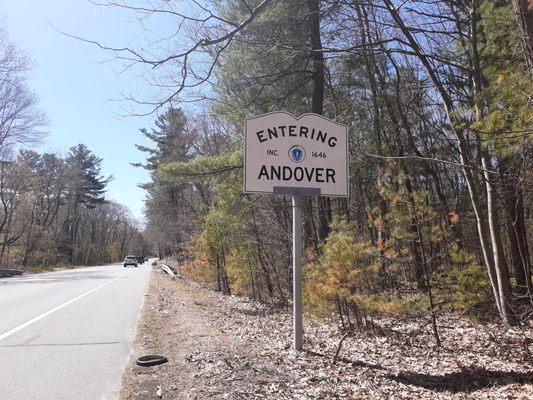 Andover Town of