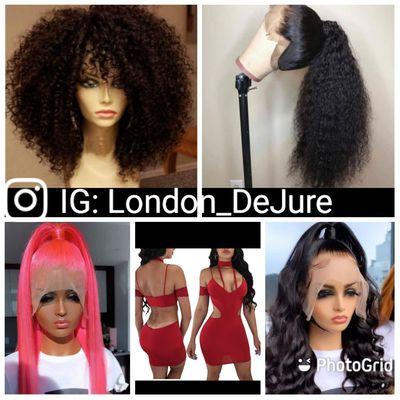 London DeJure Celebrity Hair