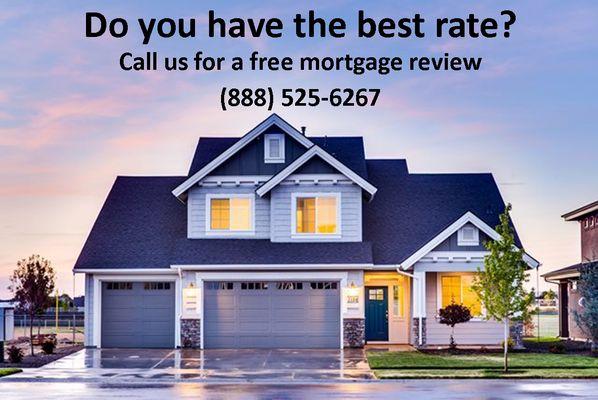 Do you have the best rate?  Call 1st Los Angeles Mortgage for a free rate quote.