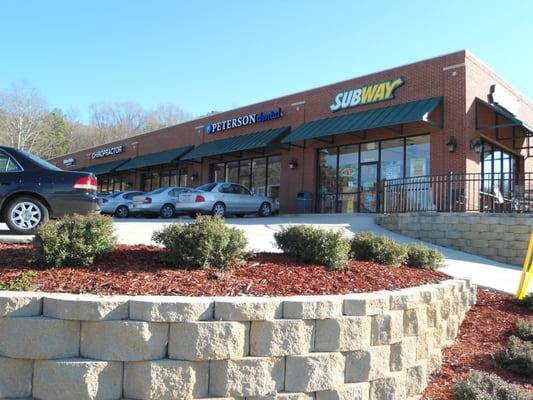 Peterson Dental is located in Leeds, Alabama, next door to Subway and near Bass Pro Shops and The Shops of Grand River.