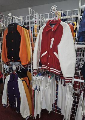 Letterman jackets