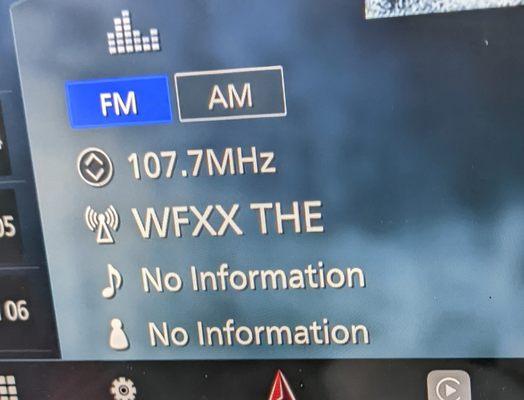 WFXX The Fox 107.7