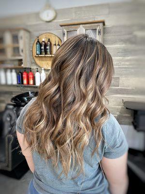 Fall hair color