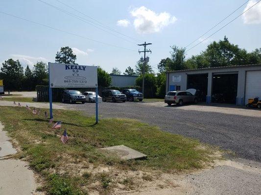 Outside of Kelly's Automotive Service, LLC Brakes, tansmissions, oil changes