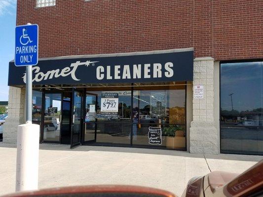 Comet Cleaners