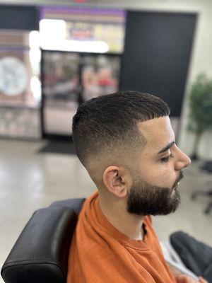 Skin mid fade