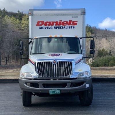 Daniels Moving and Storage is Ready to Move you! Give us a call today to schedule your move! 603-448-1631