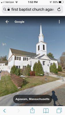 First Baptist Church of Agawam ABC