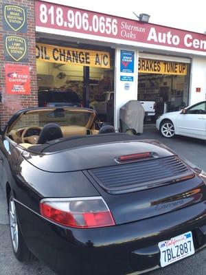 Great guys over here at Sherman Oaks auto. My man Vick hooked it up with a smog check and oil change quick cheap and easy.