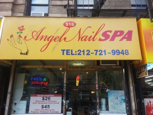 A Great nail spa on Amsterdam and 84th street