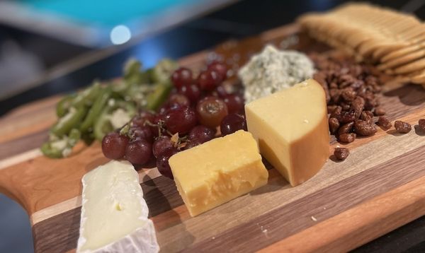 Cheese plate