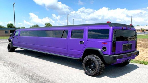 Hummer for Fathers Day!