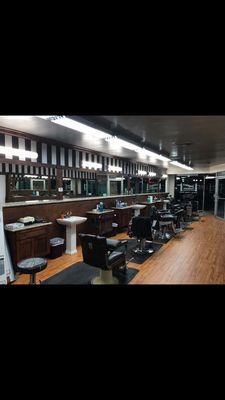 Our new barbershop