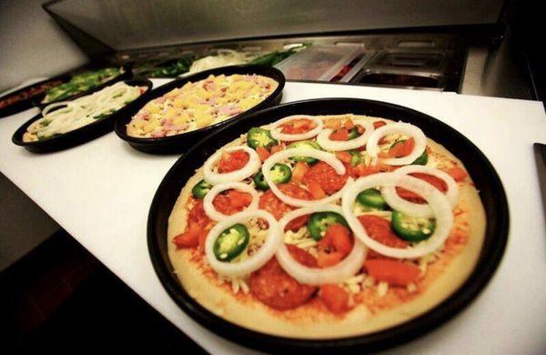 Personal Pan Pizza's