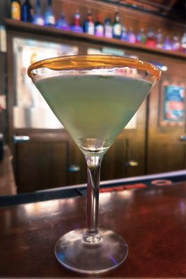 Carmel Apple Martini