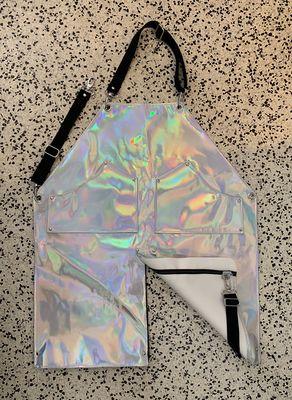 Holographic apron