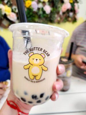 Jasmine Milk Tea