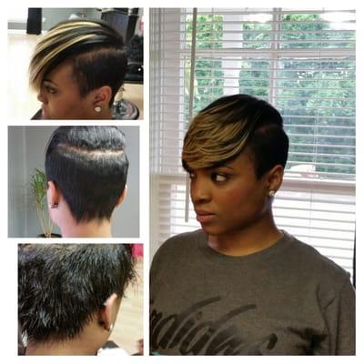 cut/style #charlottehair #charlottestylist #healthyhair #extensions #hairenvy