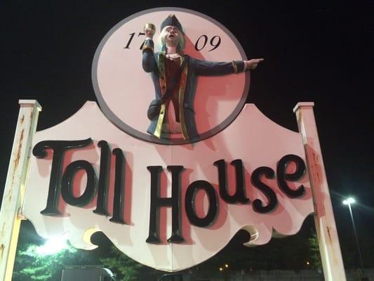 Toll House Sign