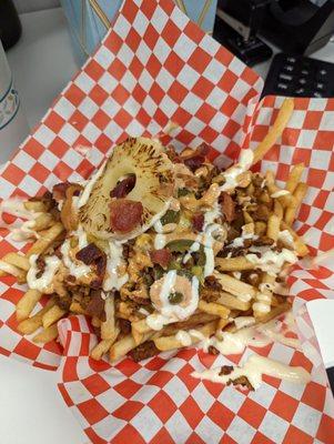 Al Pastor French Fries