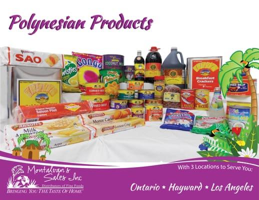 A few of our best selling Polynesian Products