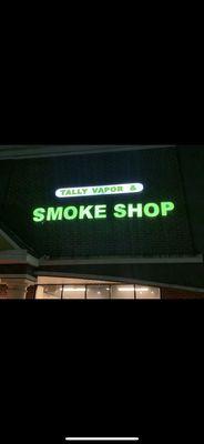 Tally vapor and smoke shop