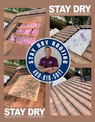 480-818-5718 Stay Dry Roofing #roofers #roofing #localroofer #bestroofer #localroofingcompany #roofrepair 
arizonastaydryroofing.com